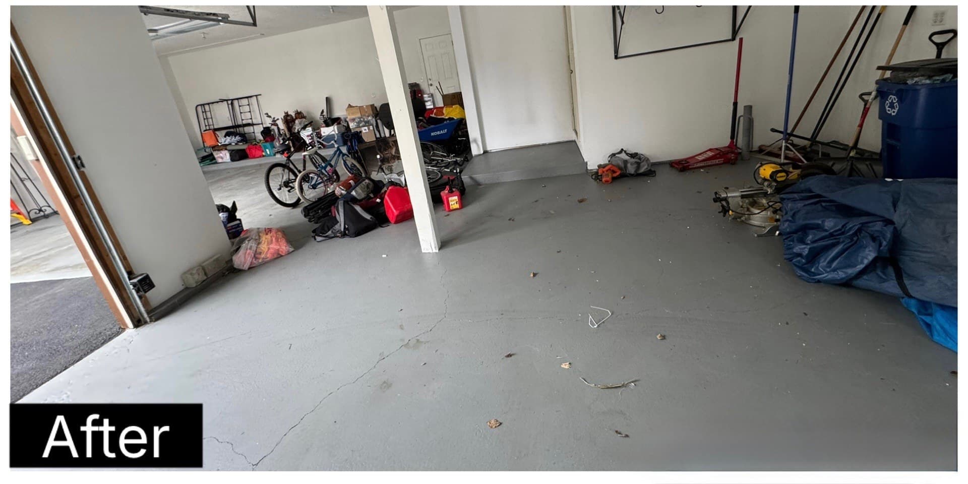 Junk hauling in Rockford: garage box cleanout after